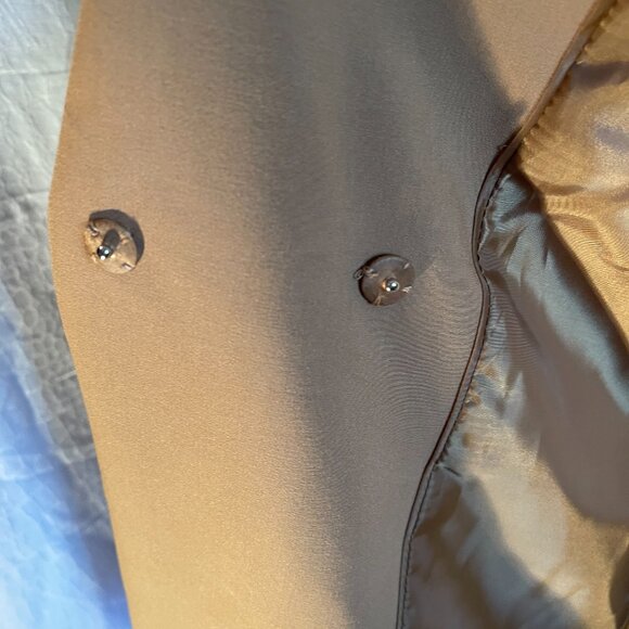 New.Calvin Klein blazer size 12 with belt beige tan camel colour - Picture 11 of 11